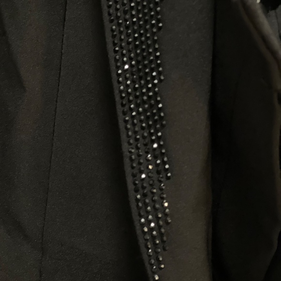 Embellished Feather Suit Set - Picture 10 of 13